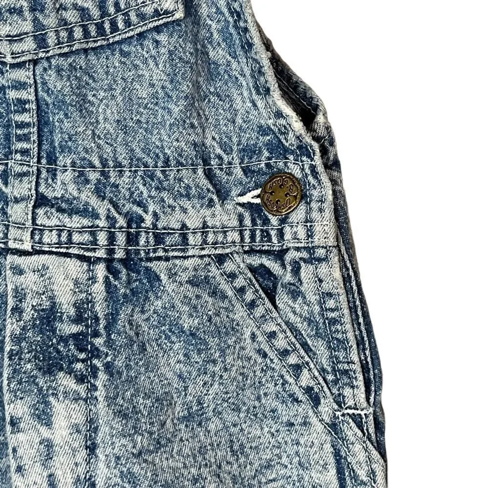 Vintage Oshkosh B’Gosh Acid Wash Jean Overalls‎